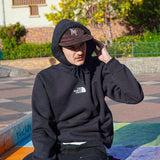 The North Face Hooded sweatshirt Black