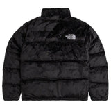 The North Face Versa Velour Nuptse Jacket Black 