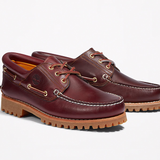 Timberland Authentic 3 Eye boat Shoe Burgundy