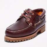 Timberland Authentic 3 Eye boat Shoe Burgundy