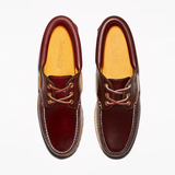 Timberland Authentic 3 Eye boat Shoe Burgundy