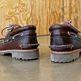 Timberland Authentic 3 Eye boat Shoe Brown