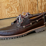 Timberland Authentic 3 Eye boat Shoe Brown