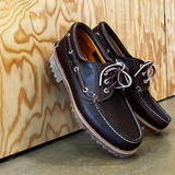 Timberland Authentic 3 Eye boat Shoe Brown