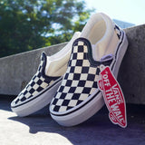 Vans checkerboard Classic Slip on