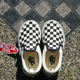 Vans checkerboard Classic Slip on